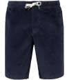 SP742 Spasso Corduroy Shorts Navy colour image